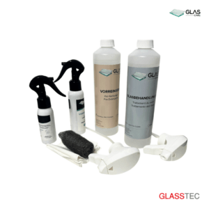 Easy-to-Clean Beschichtung für Glas, Glaskeramik, Porzellan und Chromstahl